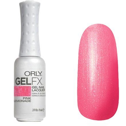 Orly Gel Nail Polish - Pink Lemonade, Long-Lasting & Chip-Resistant, Vegan & Cruelty-Free | Perfect for Manicures, Pedicures & DIY Nail Art at Home