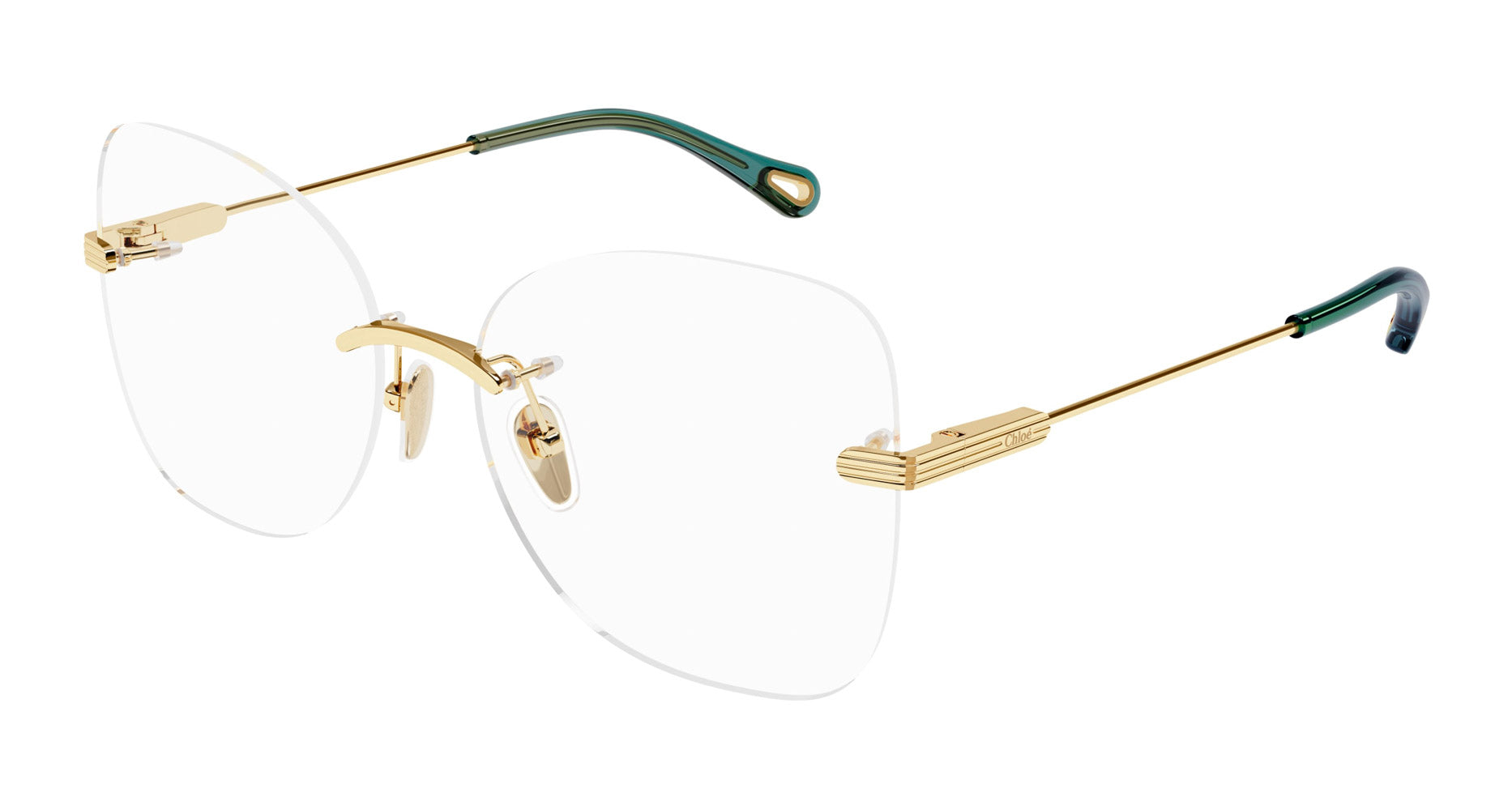 Chloe CH0136O Sunglasses for Women - Classic Aviator Style with UV Protection - Perfect for Driving, Travel, and Outdoor Activities