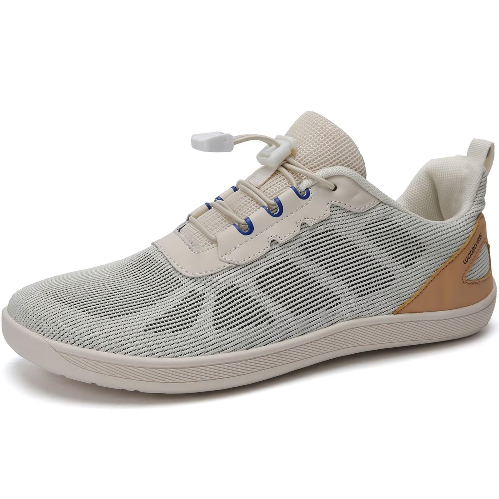 WateLves Wide Water Shoes for Women & Men - Barefoot Beach Shoes with Zero Drop & Breathable Mesh - Minimalist Walking Sneakers for Swimming, Surfing, Yoga & Outdoor Activities