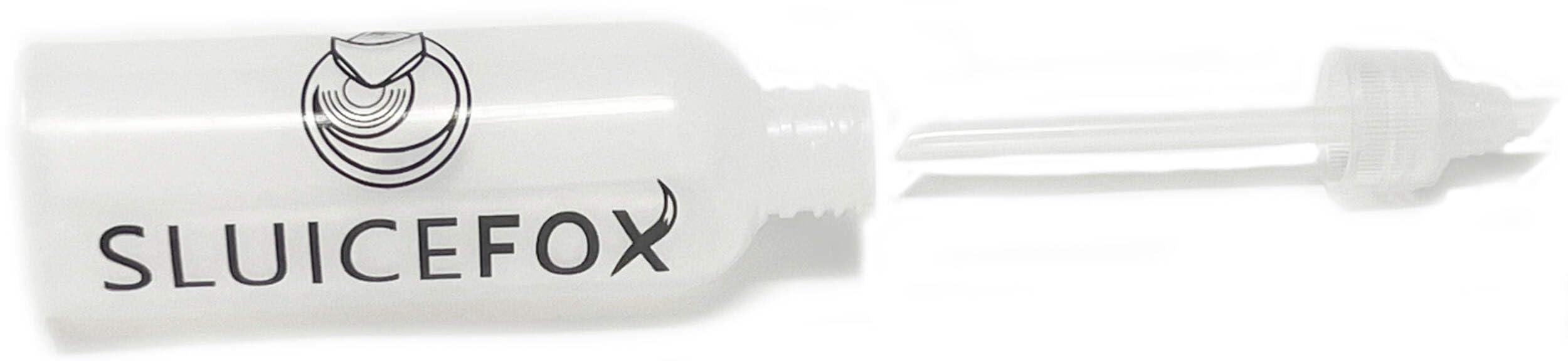 Gold Panning Snifter Bottle - Sluice Fox Plastic Cleanup Tool for Fine Gold Recovery & Prospecting | Essential for Paydirt Mining, Gold Rush Enthusiasts & Outdoor Adventure Gear