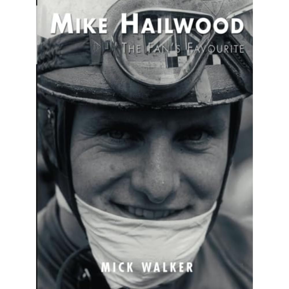 Mike Hailwood: The Fan's Favourite - Legendary Motorcycle Racer Biography & Career Highlights | Perfect Gift for Racing Enthusiasts & Sports Memorabilia Collectors