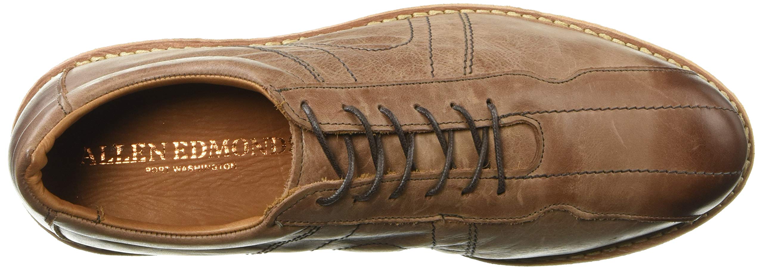 Allen Edmonds Men's Voyager Oxford - Premium Leather Dress Shoes for Business & Formal Occasions - Comfortable & Stylish Men's Office Shoes for Work, Weddings & Professional Events