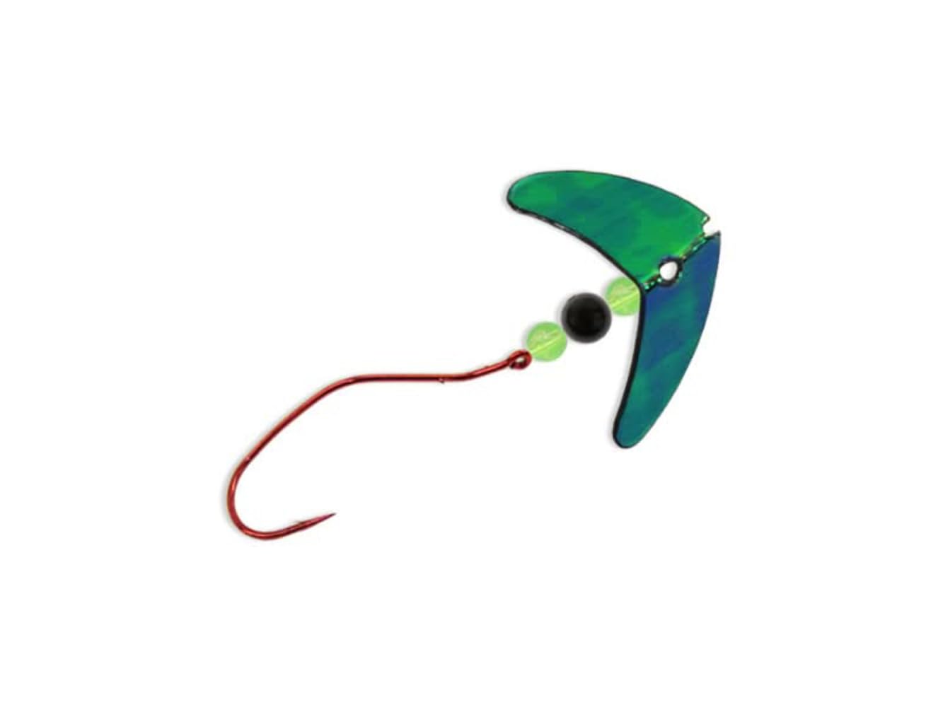 Mack's Lure Smile Blade® Slow Death Fishing Spinner - Premium Slow Death Rig for Walleye, Trout & Bass - Perfect for Trolling, Jigging & Ice Fishing