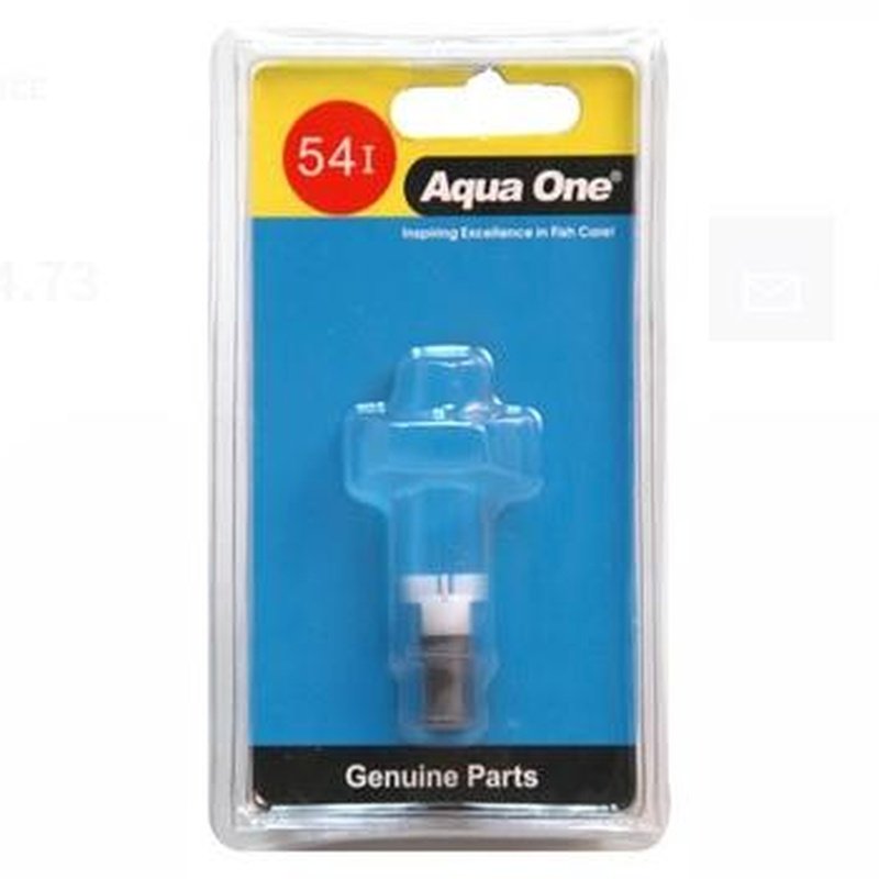 Aqua One Impeller Set 54i for ClearView 100 Fish Tank Filter - Replacement Part for Aquarium Maintenance - Perfect for Home & Office Fish Tanks