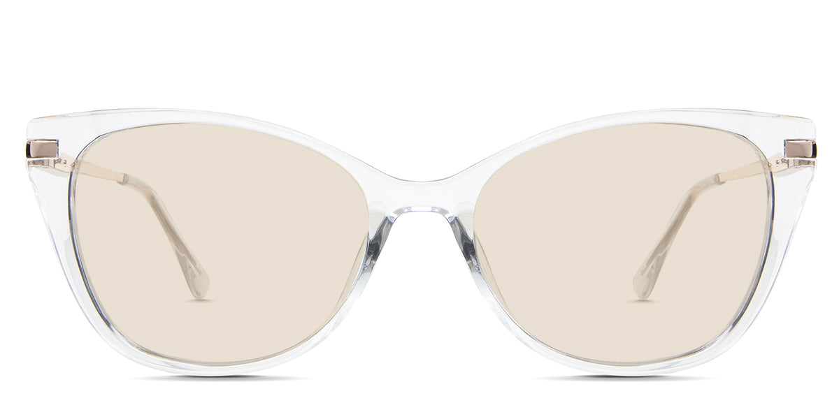 Rishi Women's Prescription Tinted Glasses - Stylish & UV Protection for Work, Driving & Outdoor Activities