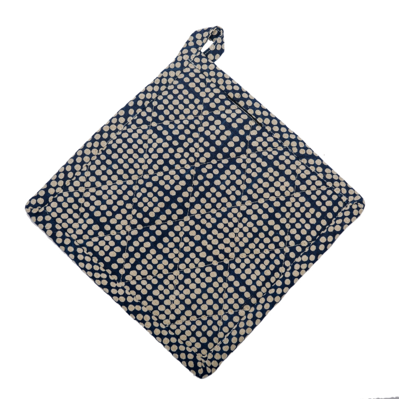 Henrietta Blueberry Potholder Set - Heat Resistant Kitchen Oven Mitts & Pot Holders for Baking, Cooking, Grilling - Perfect Gift for Home Chefs
