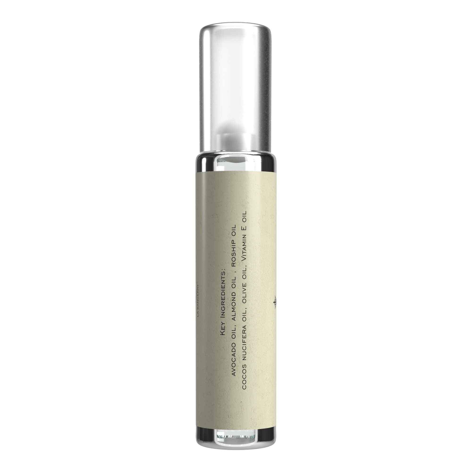 LA'BANGERRY Natural Lip Care Serum - Hydrating & Moisturizing Treatment for Dry Lips | Cruelty-Free, Paraben-Free Formula for Fuller, Beautiful Lips (10ml) | Perfect for Daily Lip Care & Nighttime Treatment
