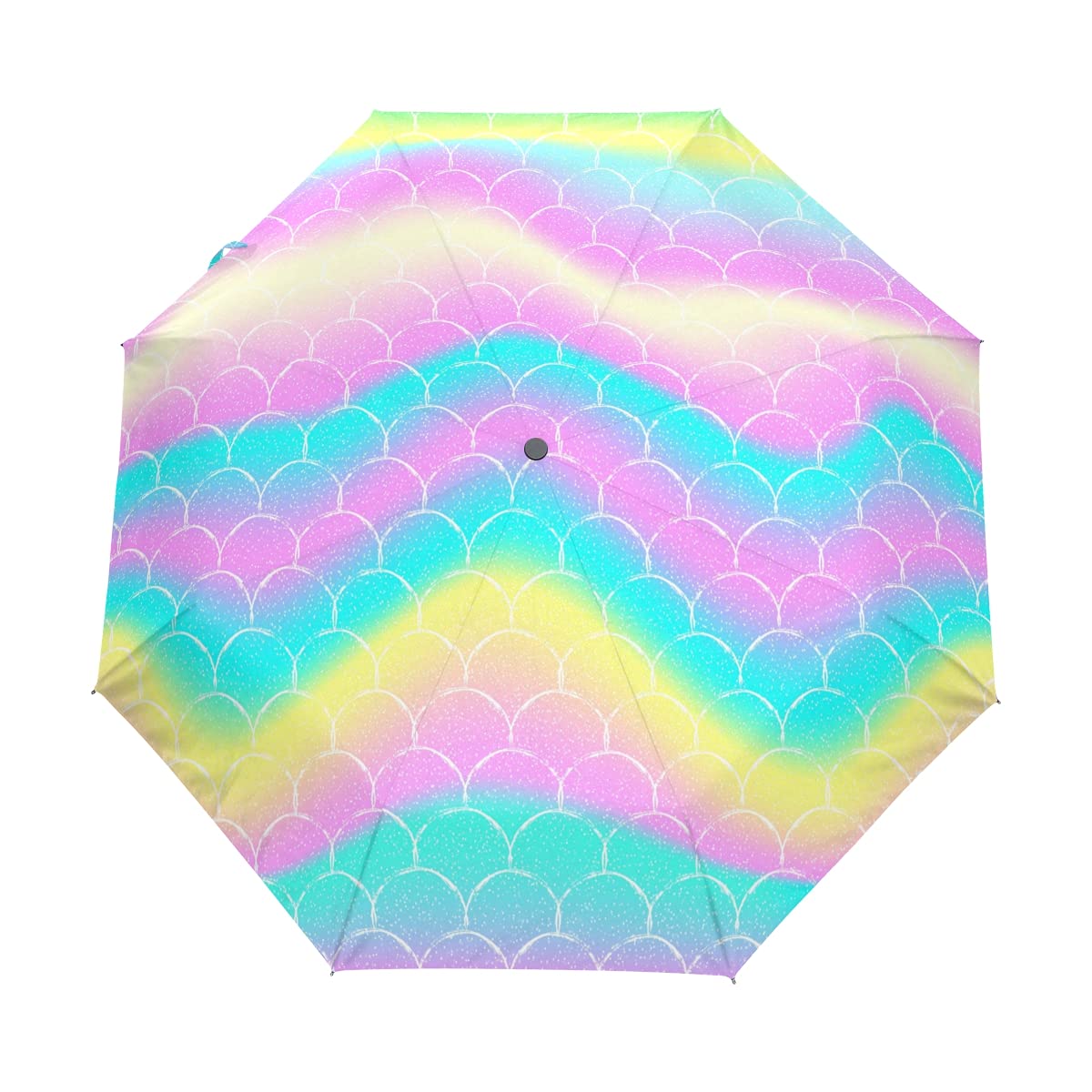 NYTTT Automatic Folding Umbrella - UV Protection, Sun Blocking, Auto Open/Close, Compact Travel Umbrella for Women & Men - Perfect for Beach, Commuting & Outdoor Activities