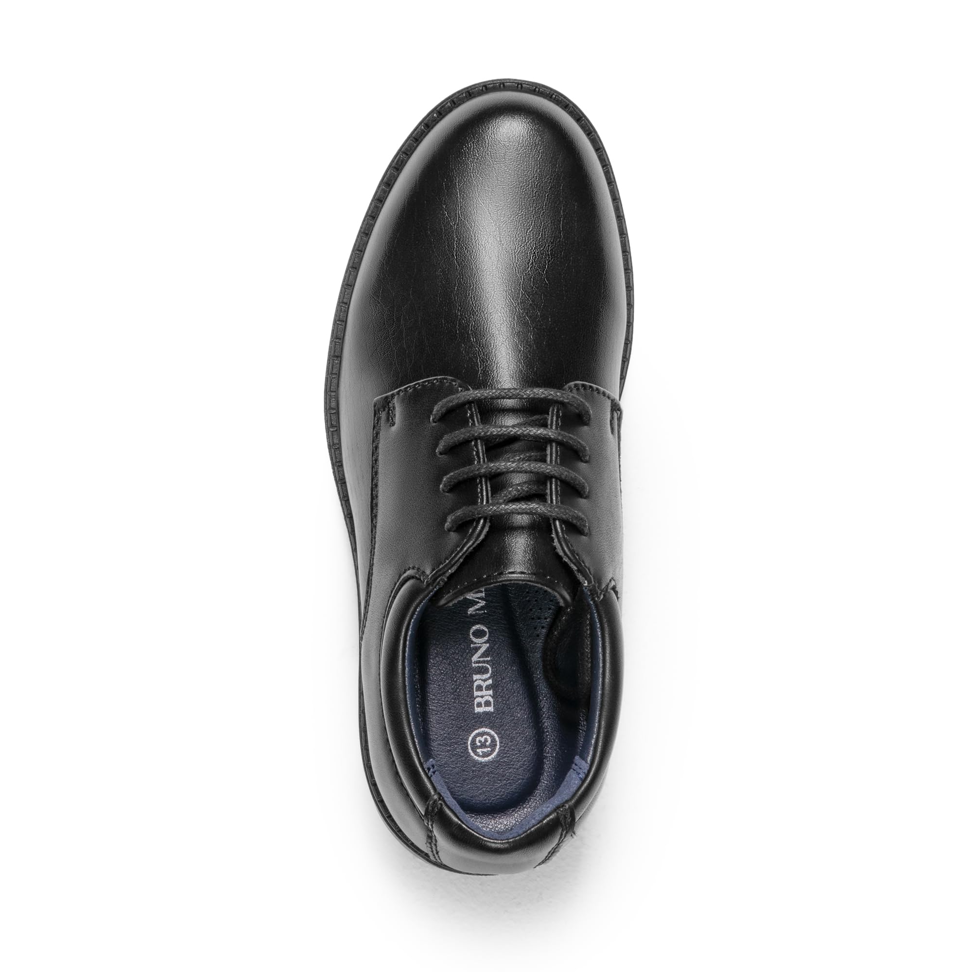 Bruno Marc Boys Classic Oxford Dress Shoes for Toddler, Little Kid & Big Kid - Stylish & Comfortable Formal Shoes for School, Church & Special Occasions