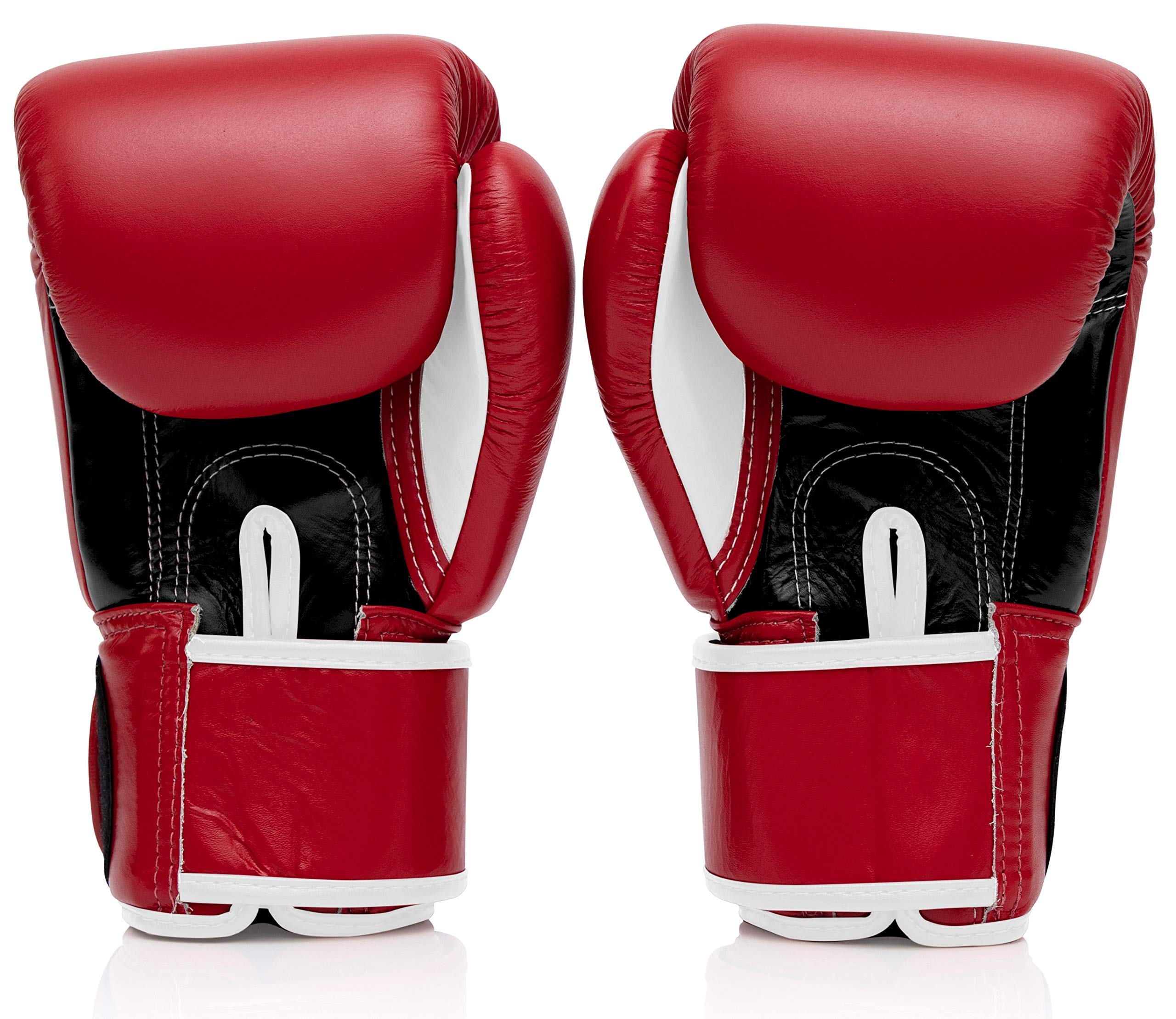 Fairtex BGV1 Muay Thai Boxing Gloves for Men, Women & Kids - Premium Training & Sparring MMA Gloves | Lightweight, Shock Absorbent for Martial Arts | Ideal for Kickboxing, MMA Training & Fitness Workouts