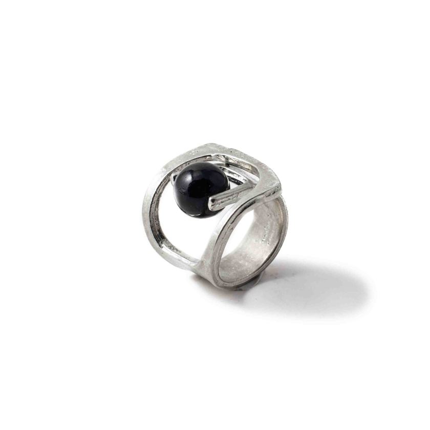 Felix Ring - Elegant Stainless Steel Jewelry for Women & Men, Durable & Hypoallergenic - Perfect for Weddings, Anniversaries, and Everyday Fashion