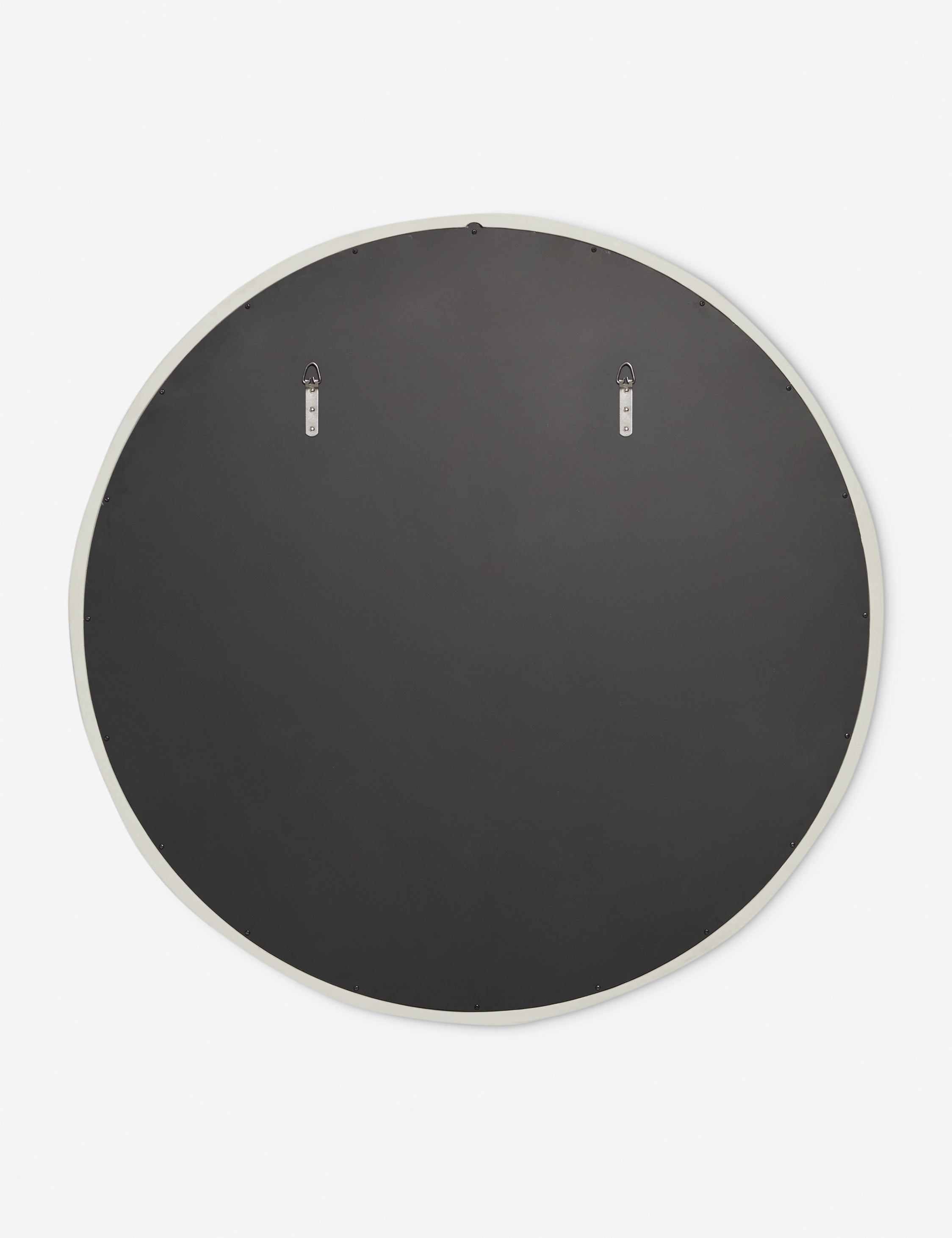 Stylish Casso Round Mirror by DISC Interiors - Modern Decorative Wall Mirror for Living Room, Bedroom & Entryway