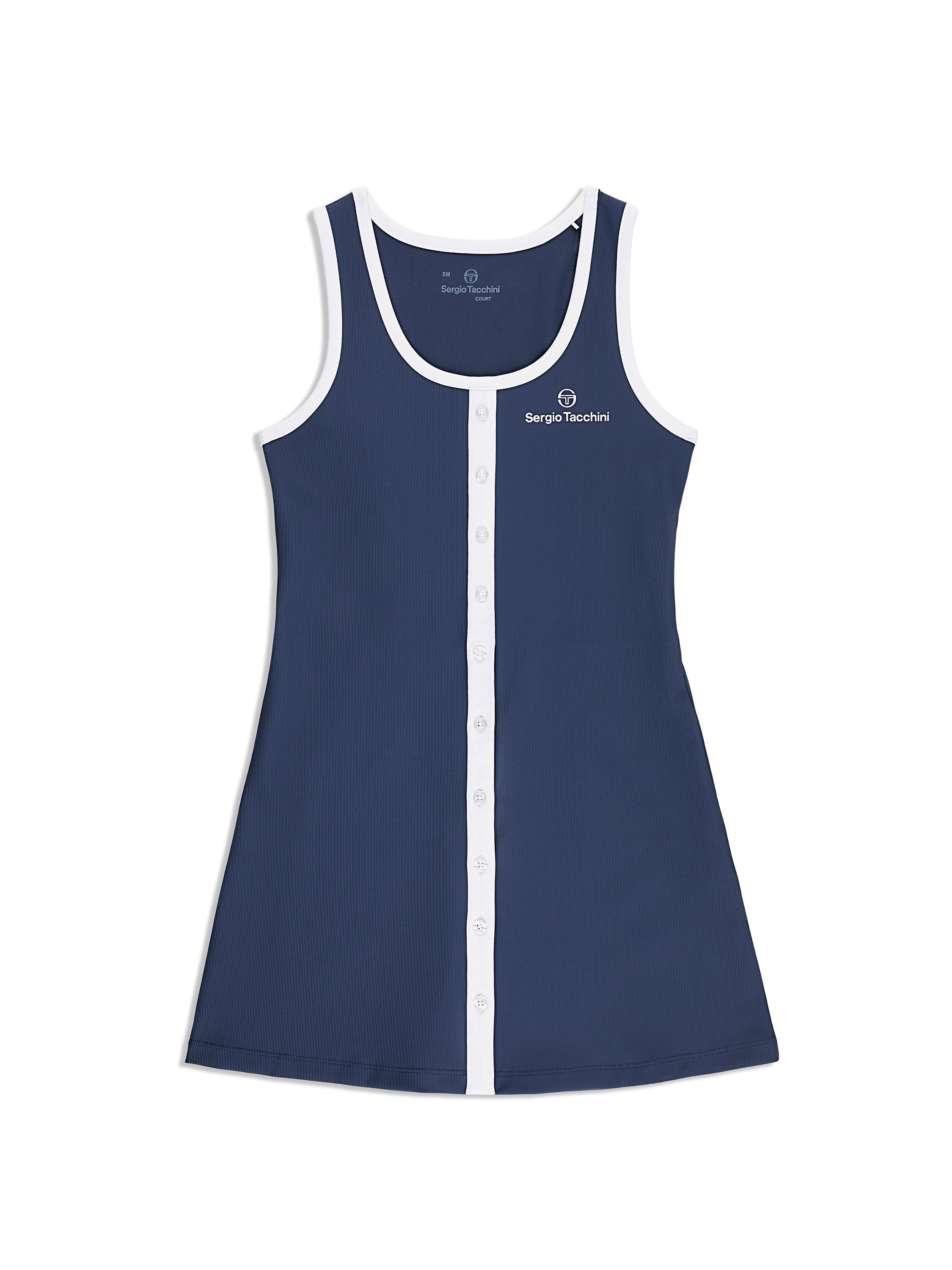 Giulia Dress - Blue Indigo Flowy Summer Dress for Women | Perfect for Beach, Vacation & Casual Outings