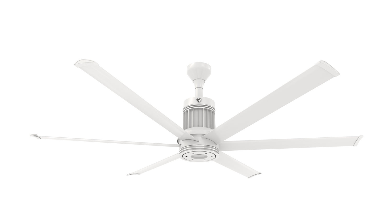 72 Inch Big Ass Fans High Velocity Ceiling Fan - Powerful Airflow for Large Rooms, Warehouses & Outdoor Spaces - Energy Efficient & Quiet Operation