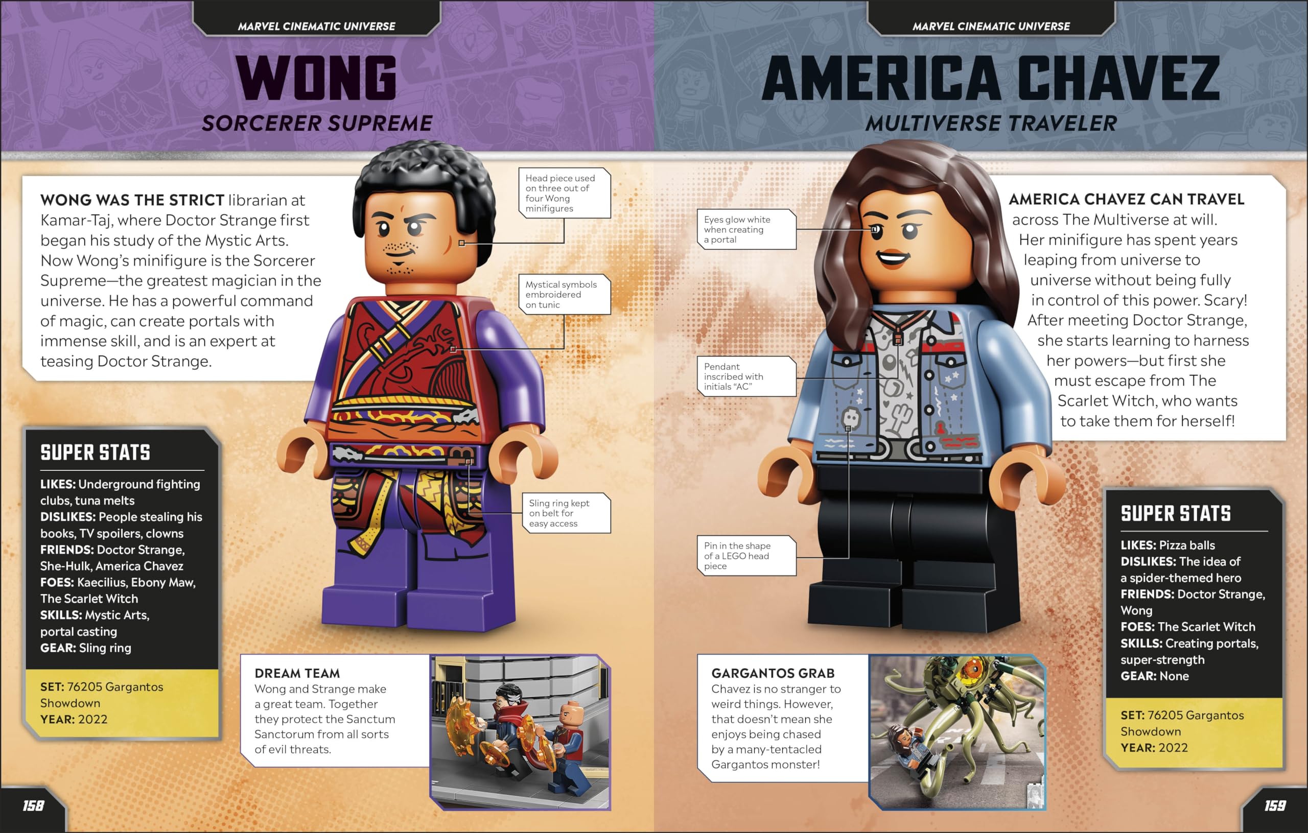 LEGO Marvel Character Encyclopedia Book with Exclusive Captain America Minifigure - Ultimate Collector's Guide for Superhero Fans & Gift for Kids & Adults - Perfect for Marvel Collections, Birthday Presents, and Educational Play