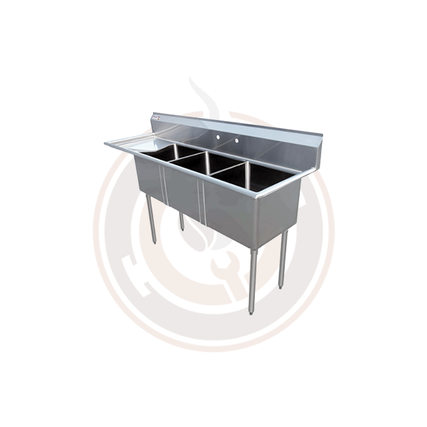 Omcan SS Sinks 10