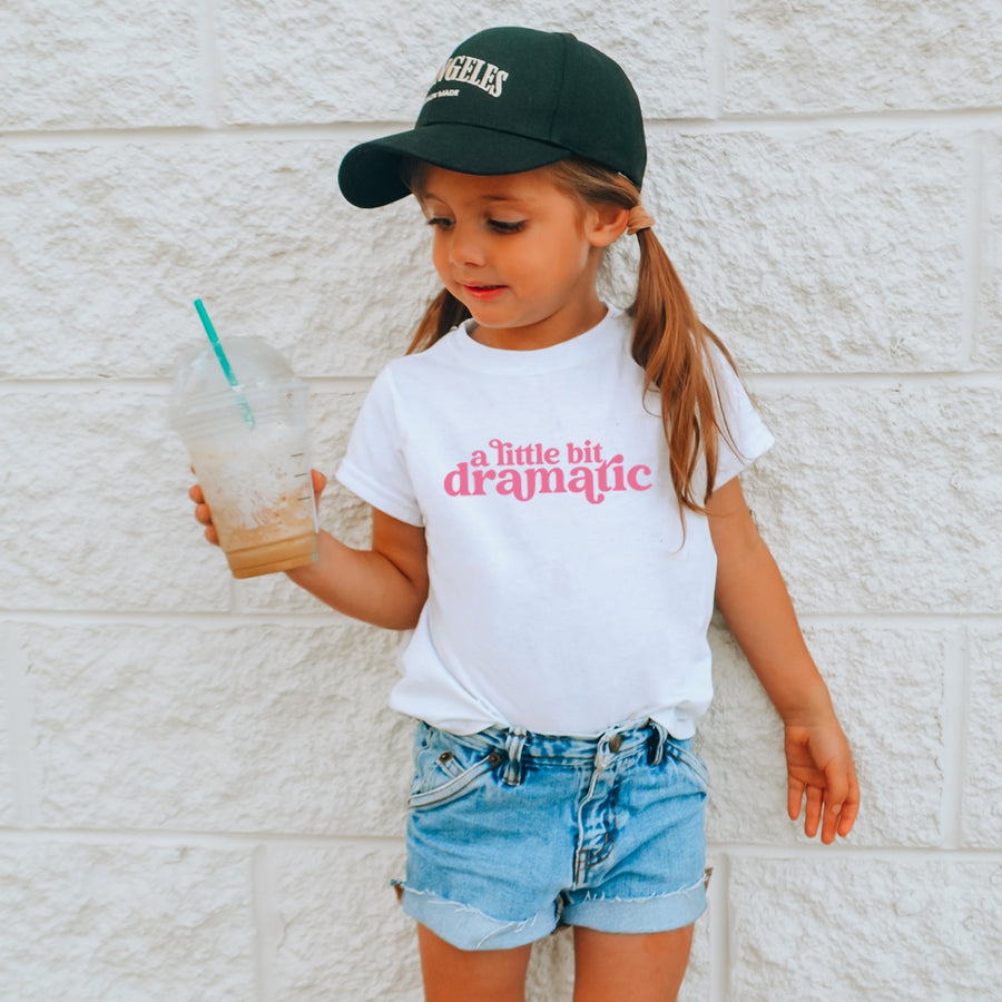 Dramatic Kids T-Shirt - Fun & Playful Graphic Tee for Boys & Girls - Perfect for Playdates, Birthdays & Everyday Wear