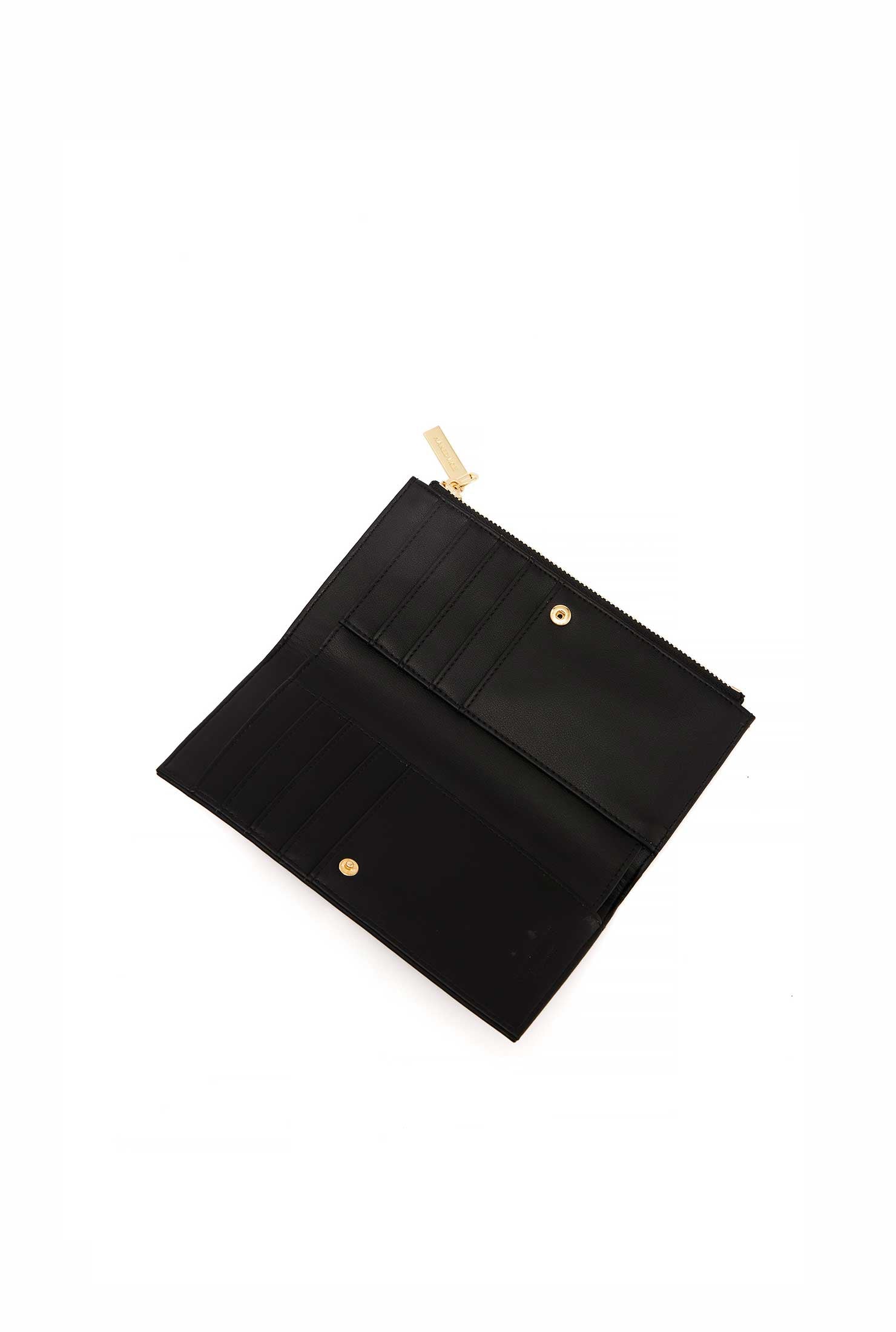 Millie Gold Wallet for Women - Elegant RFID Blocking Leather Wallet with Multiple Card Slots - Perfect for Travel, Shopping, and Everyday Use