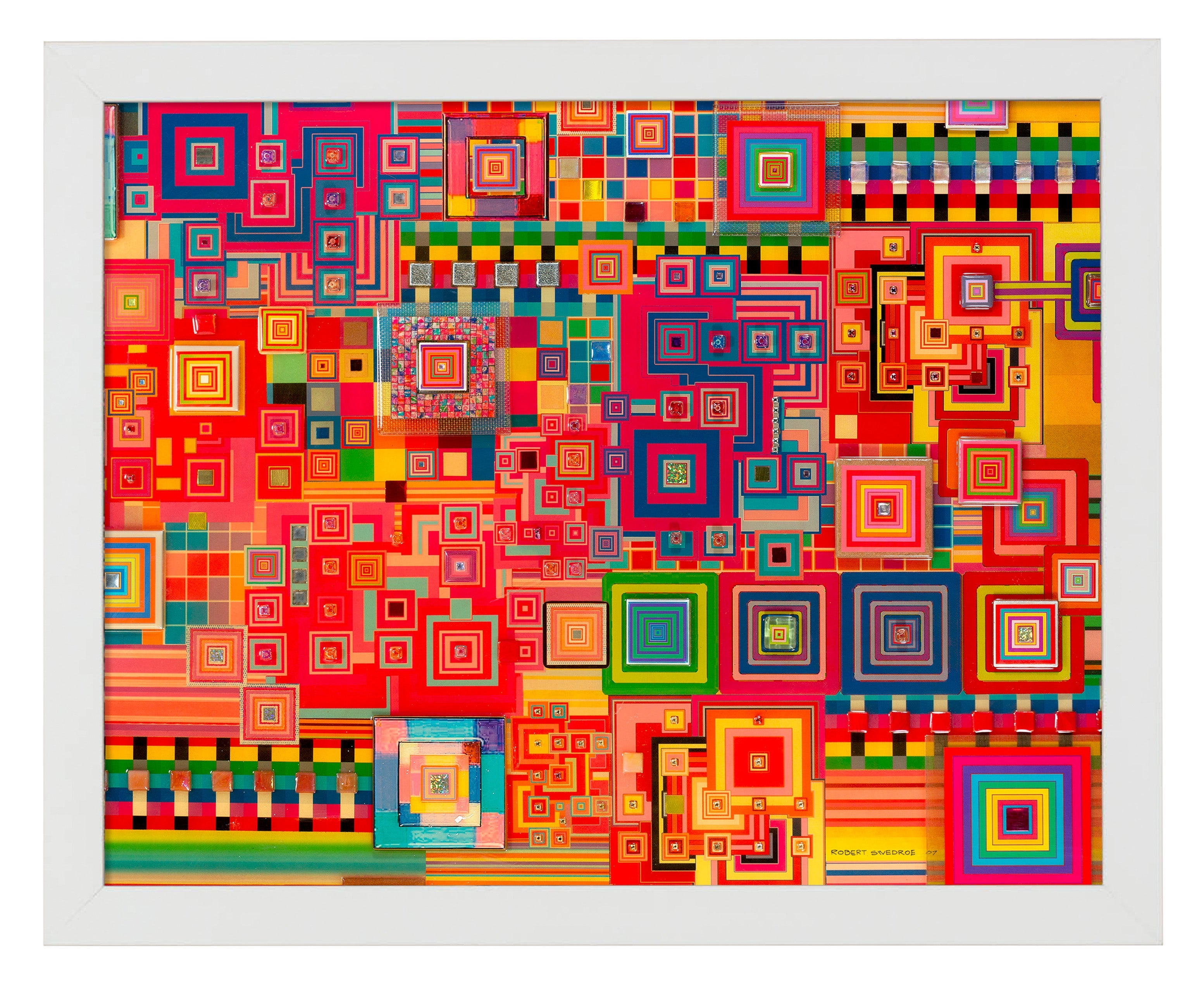 Cyber Vision Art Prints - Modern Digital Wall Art for Home & Office Decor | Perfect for Living Room, Bedroom & Workspace