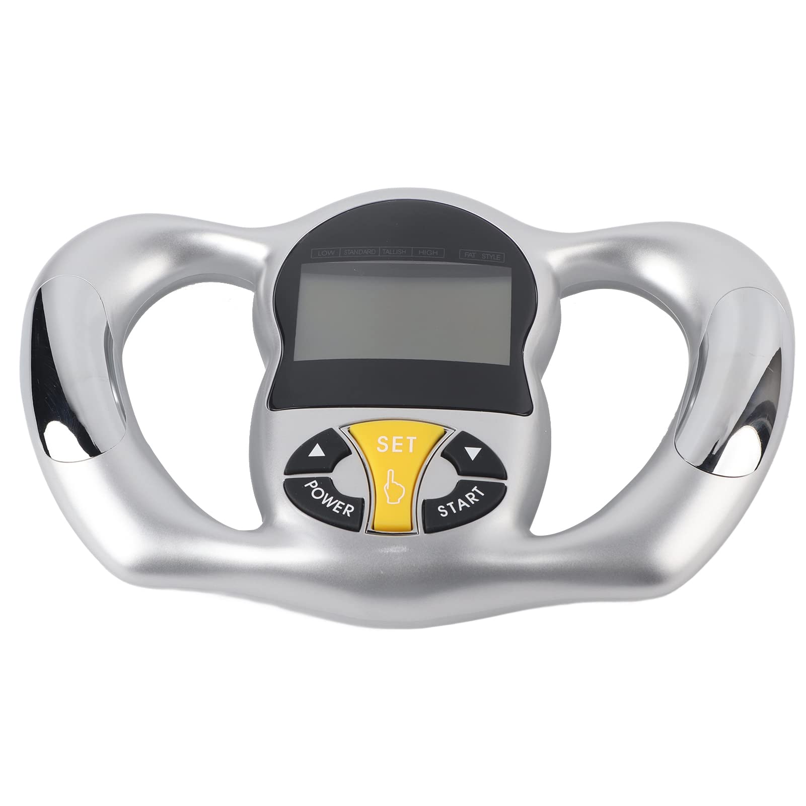 Portable Body Fat Analyzer - Accurate BMI & Body Composition Tester with Fast Measurement for Home & Gym Use | Digital Fat Monitor for Fitness & Weight Loss Tracking