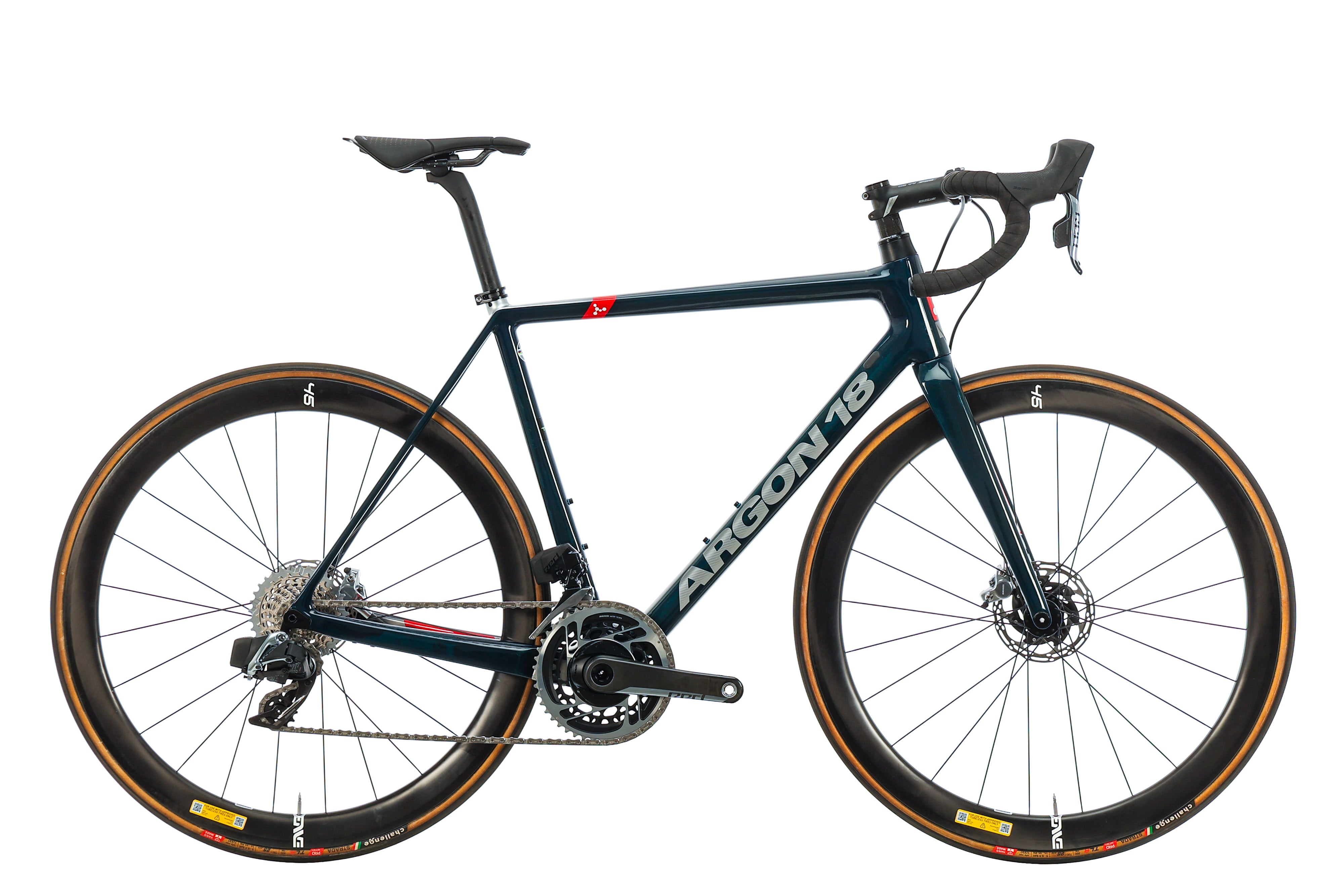 Argon 18 Gallium Pro Disc Red eTap AXS Road Bike 2022 - Medium Size | High-Performance Carbon Road Bike for Racing & Endurance Training