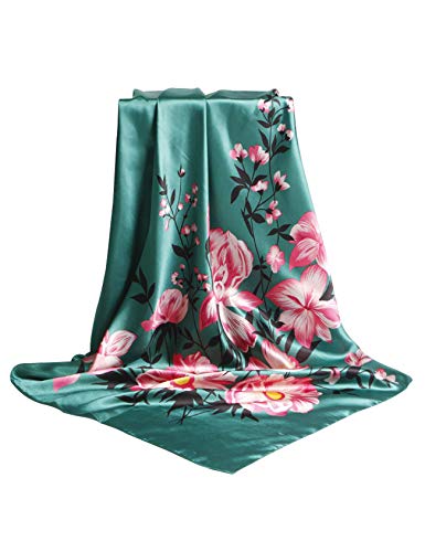 Large Flower Green