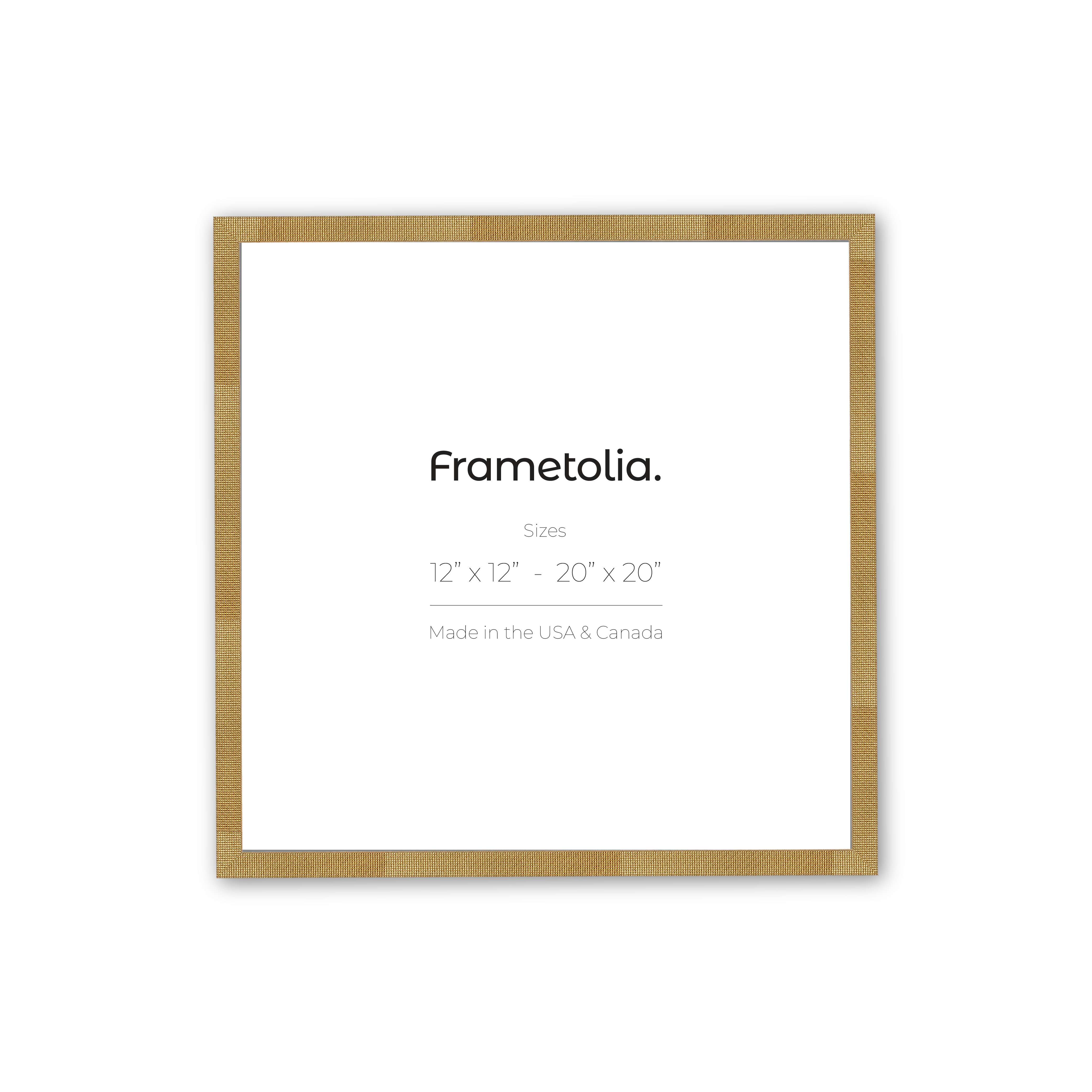 Gallery Frame 27055GF 1212 - Premium Wall Art Display for Home & Office Decor | Perfect for Photos, Paintings & Memorabilia