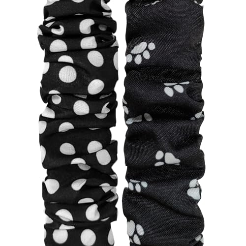 Black DogPaw+Black WhiteDot
