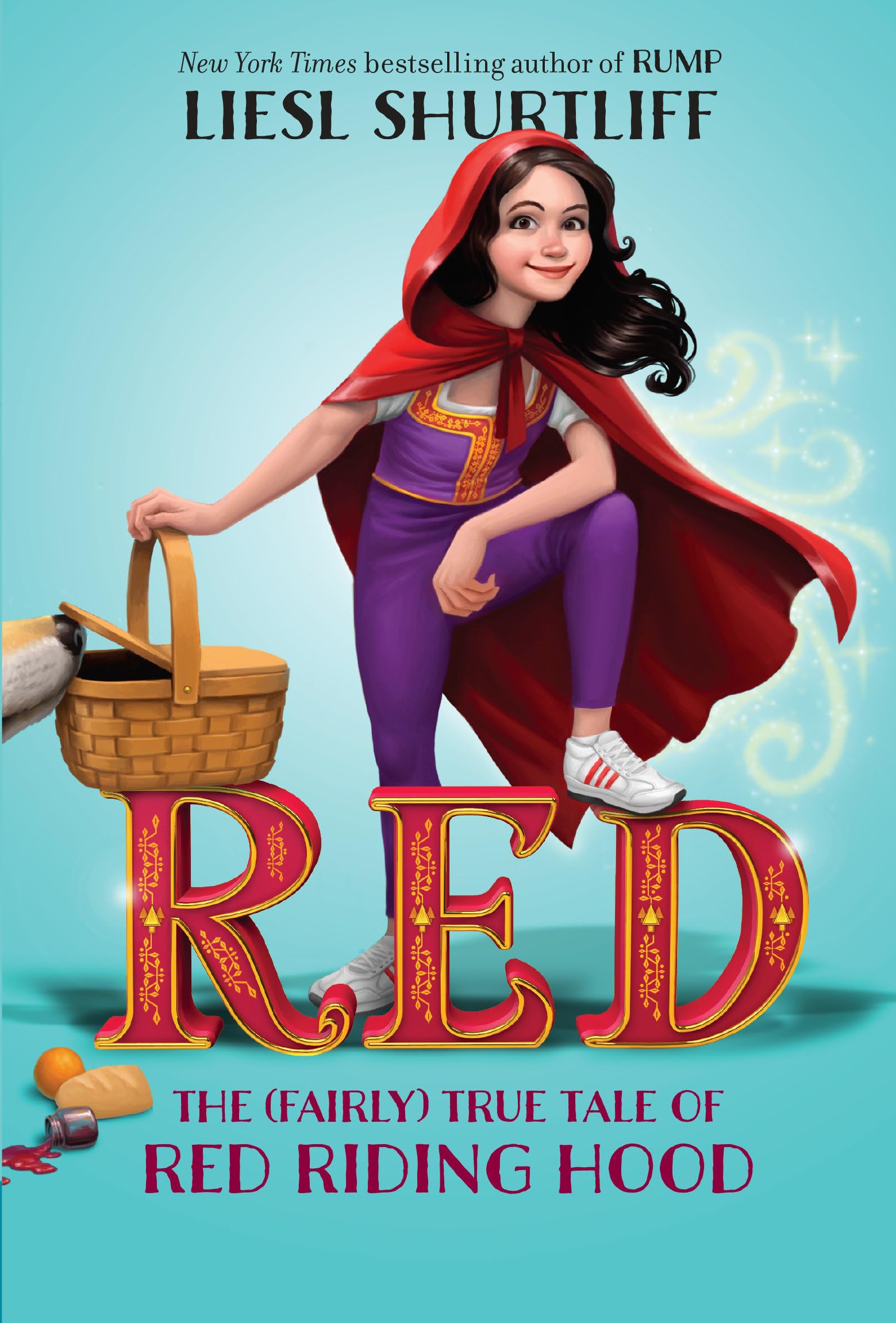 Red: The (Fairly) True Tale of Red Riding Hood - Classic Fairy Tale Book for Kids, Teens & Adults - Perfect for Bedtime Stories, Gifts & Classroom Reading