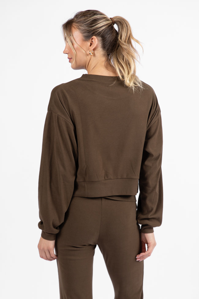 Super Soft Brown Pullover Sweater for Women | Cozy Winter Knitwear | Perfect for Casual Outfits & Lounge Wear