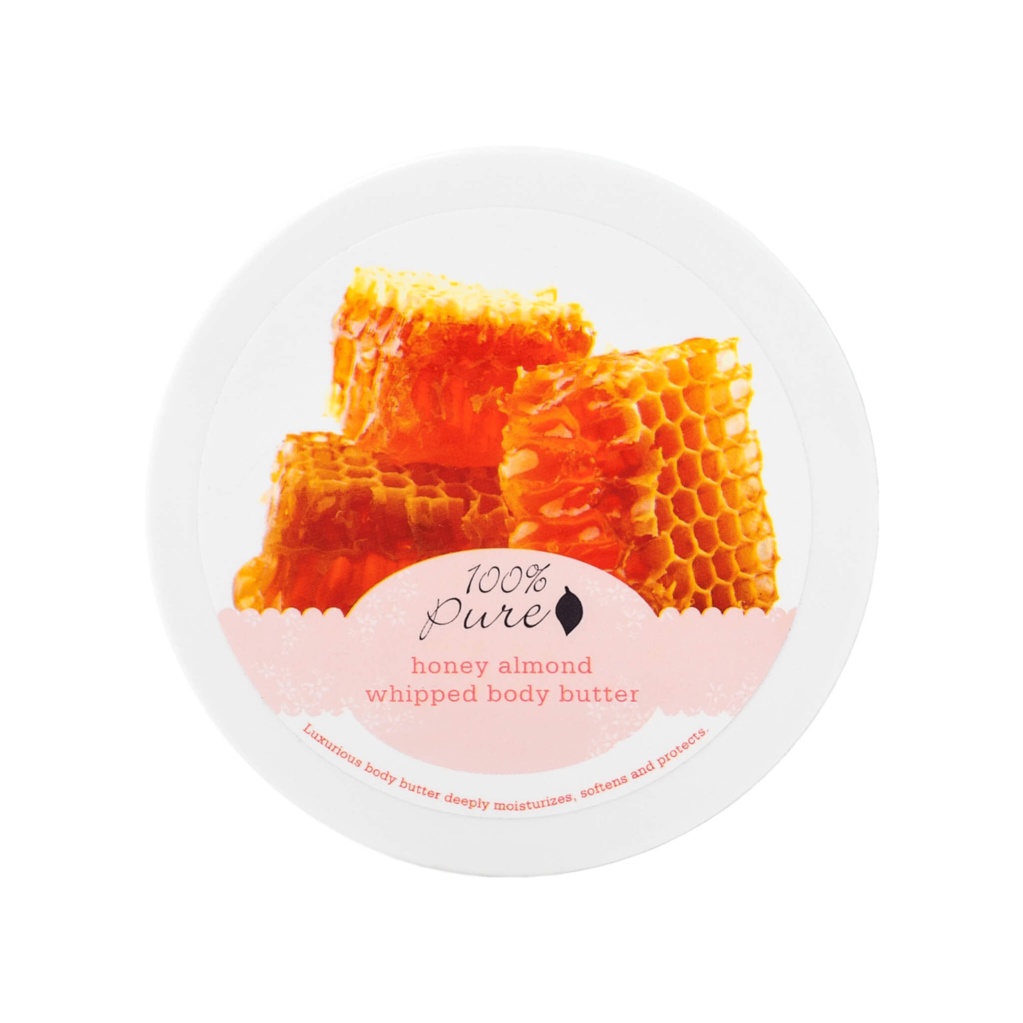Organic Honey Almond Whipped Body Butter - Ultra Moisturizing & Nourishing for Dry Skin - Perfect for Daily Hydration, Massage & Spa Treatments