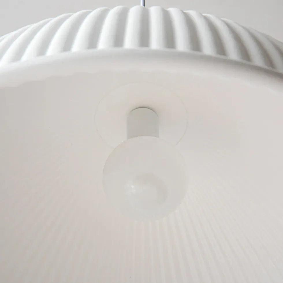 Modern Pendant Light for Dining Room - Smooth Canopy Design, Elegant Ceiling Lighting Fixture for Kitchen, Living Room, and Bedroom