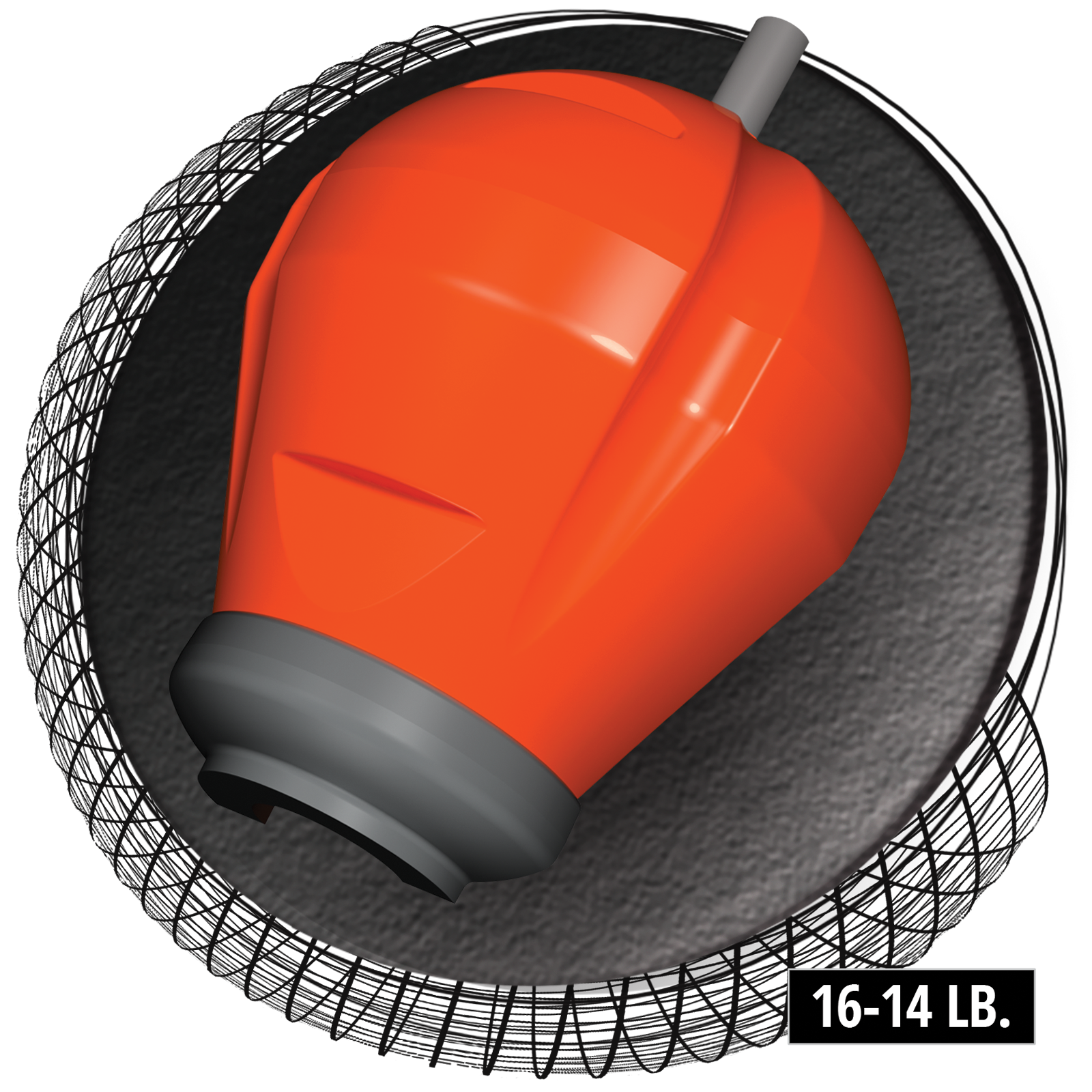 Hammer Hazmat Pearl Bowling Ball - High Performance Reactive Resin for Strikes & Spares | Perfect for League Play & Tournament Competition
