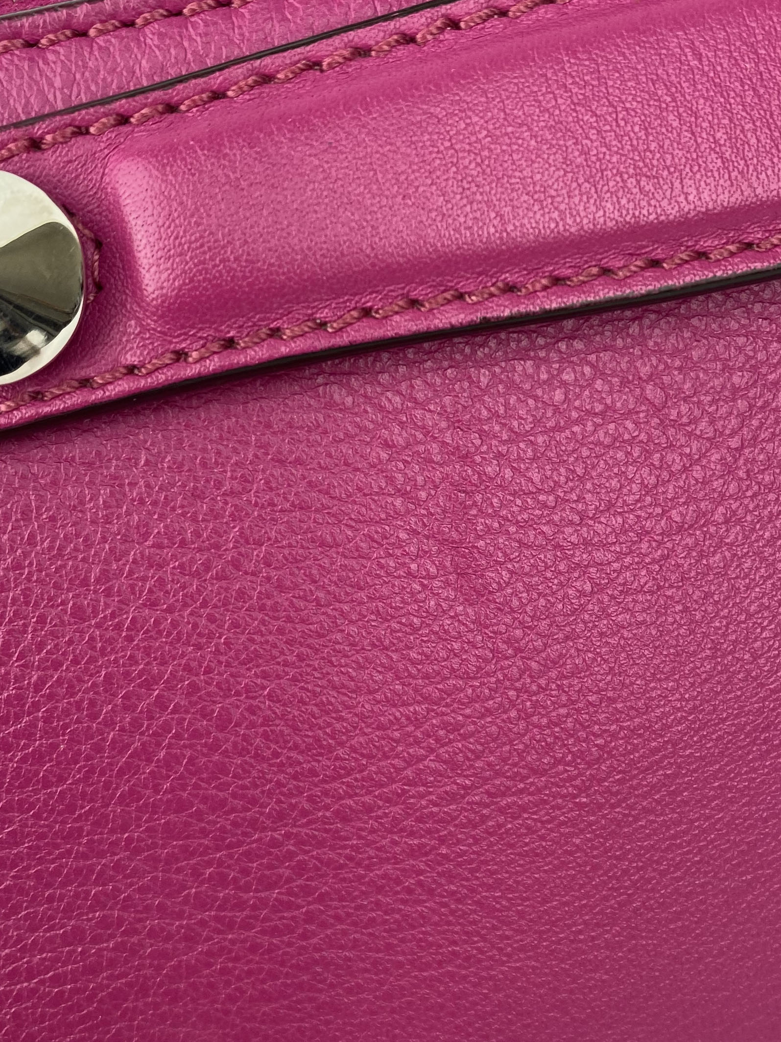 Fendi Mini Pink By the Way Crossbody Bag - Luxury Leather Handbag for Women, Perfect for Date Night & Evening Events