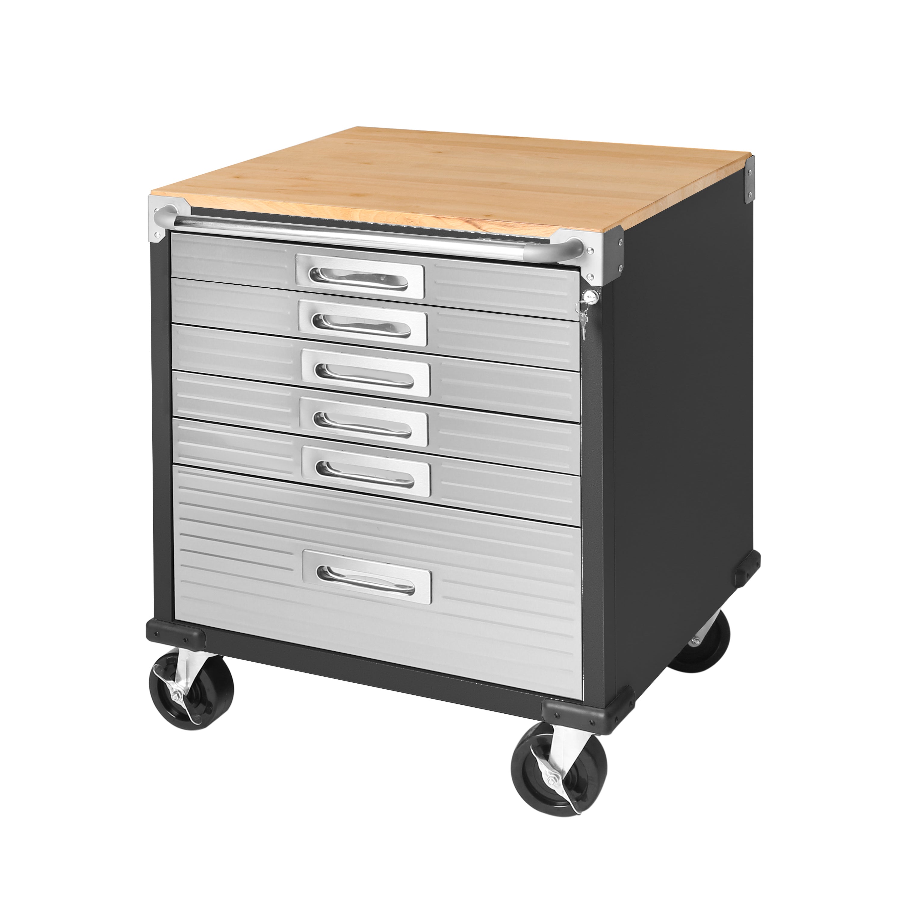 UltraHD® 6-Drawer Storage Cabinet - Premium Wooden Dresser for Bedroom, Living Room & Office Organization - Perfect for Clothes, Toys & Home Decor Storage