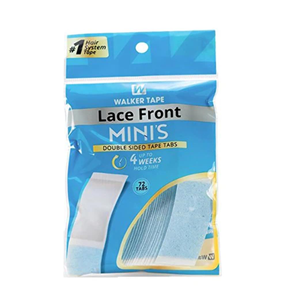 Walker Tape Co Blue Lace Front Tape 3/8