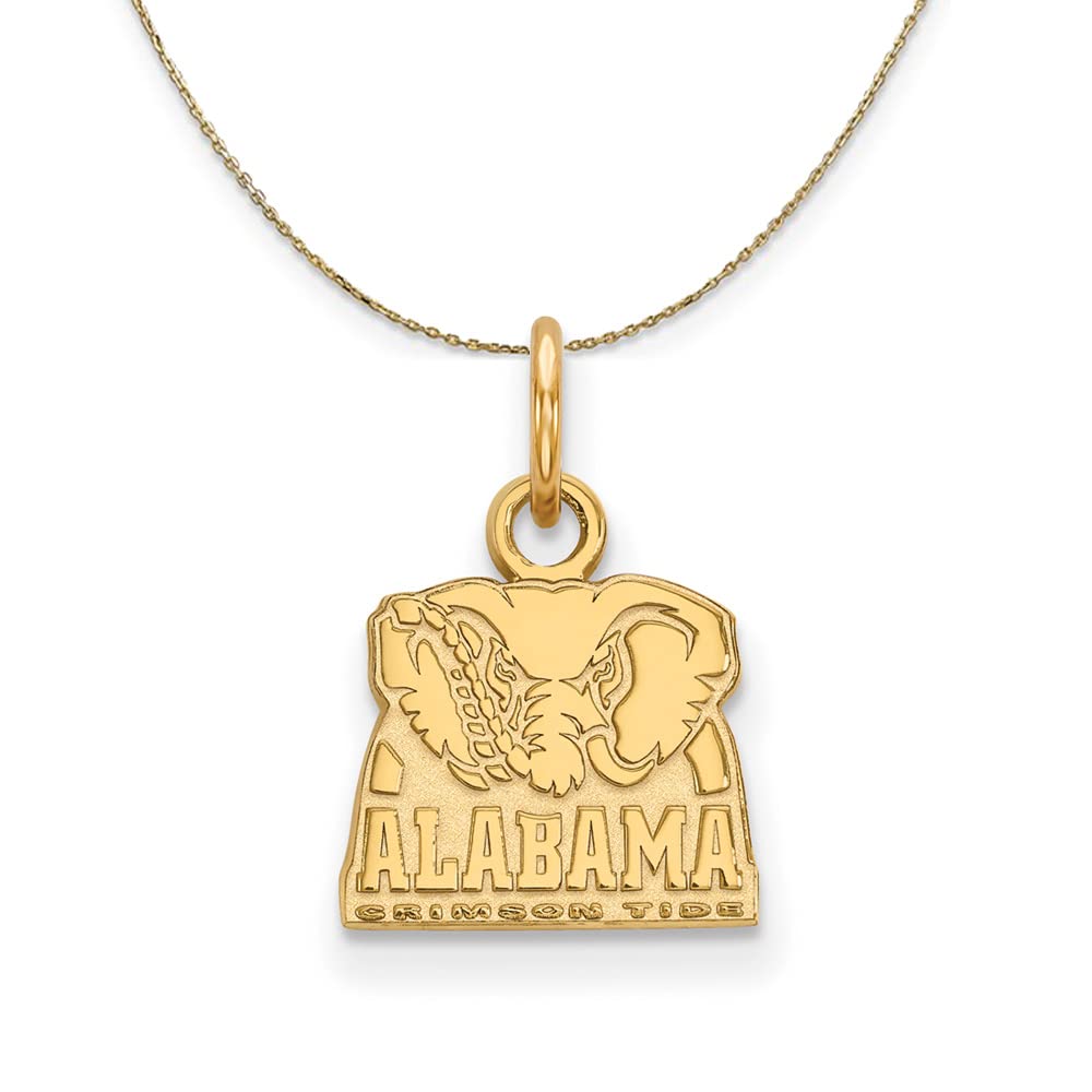 14K Yellow Gold Chain for Alabama Pendant - Elegant Jewelry for Gifts & Special Occasions
