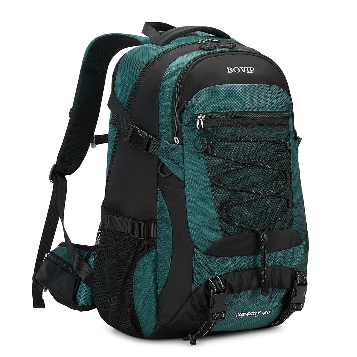 40L Waterproof Hiking Backpack - Lightweight Camping & Travel Daypack for Men & Women - Outdoor Adventures