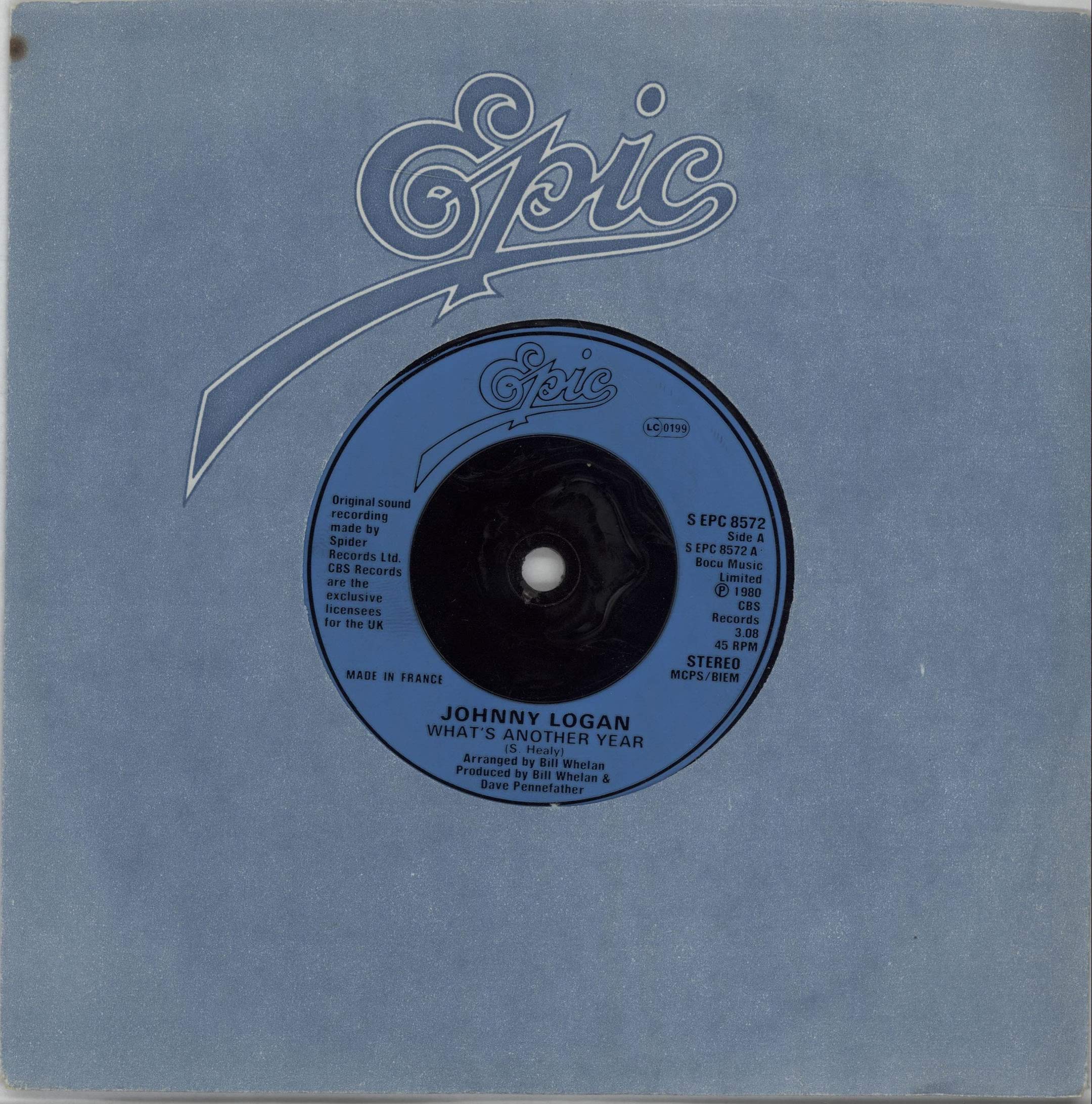 Johnny Logan - What's Another Year 7