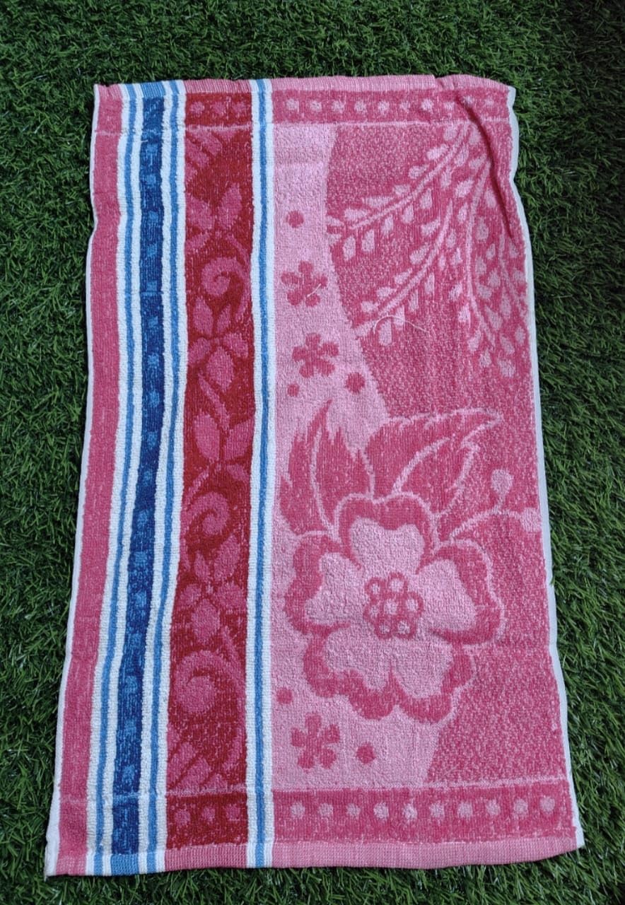 3-Pack Premium 100% Cotton Multi-Purpose Kitchen & Face Towels - Soft, Absorbent & Durable for Cooking, Cleaning & Skincare
