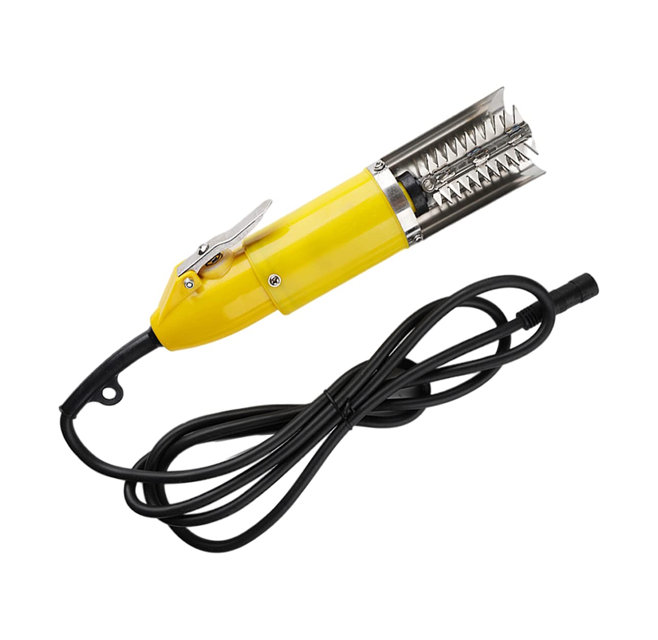 Electric Fish Scaler & Seafood Cleaner Brush - Professional Kitchen Tool for Removing Fish Scales Easily - Perfect Gift for Home Chefs & Seafood Lovers - Ideal for Cooking, Cleaning Fish, and Preparing Fresh Seafood Dishes