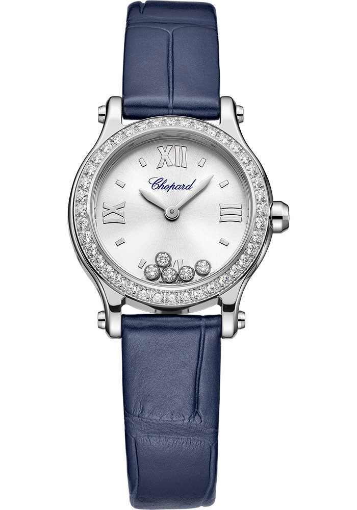 Chopard Happy Sport Women's Watch - Stainless Steel & Diamond Accents - Luxury Timepiece for Elegant Occasions & Everyday Wear