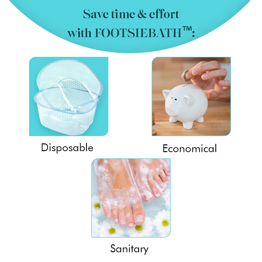 Disposable Pedicure Spa Liners - 100 Count | Soft & Hygienic Foot Care Liners for Salon & Home Pedicures | Perfect for Nail Salons, Spas & At-Home Foot Care