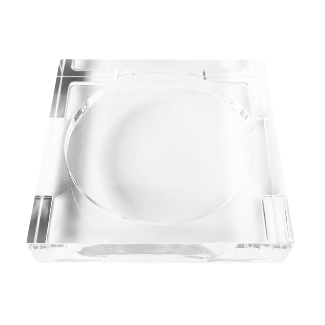 Stylish Lavant Lucite Tray - Clear Acrylic Serving Tray for Home Decor, Bathroom Organization & Party Serving - Perfect for Vanity, Coffee Table & Gift Giving