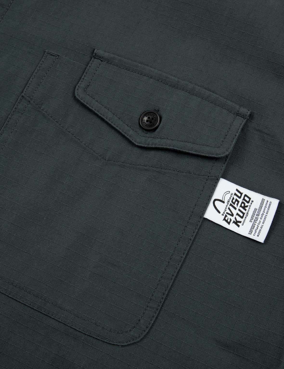 Custom Logo Embroidery & Slogan Print Casual Short Sleeve Shirt - Perfect for Team Uniforms, Corporate Events & Everyday Wear