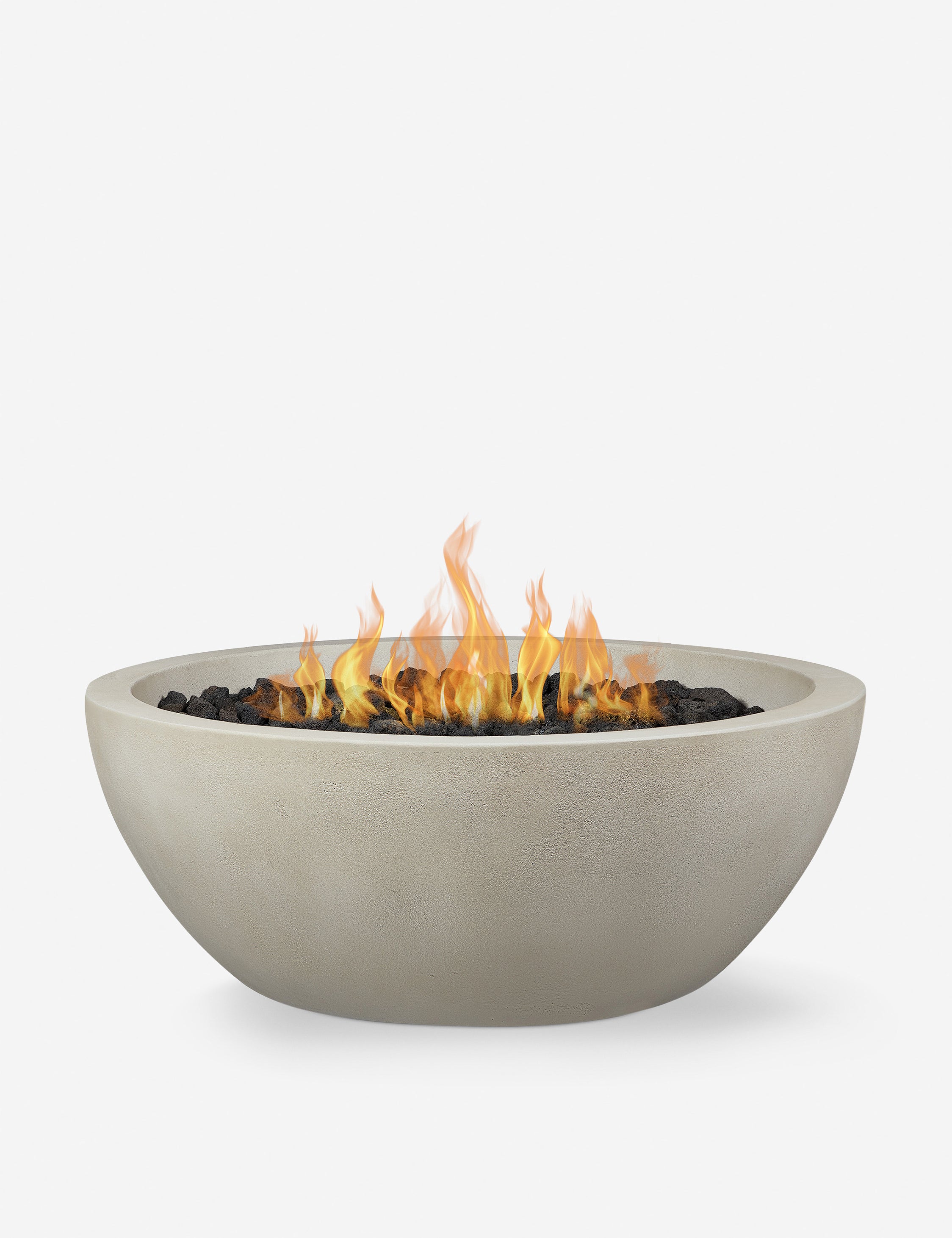 Benno Fire Bowl - Outdoor Fire Pit for Camping, Backyard, and Patio - Portable and Durable Steel Fire Bowl for Bonfires, Parties, and Gatherings