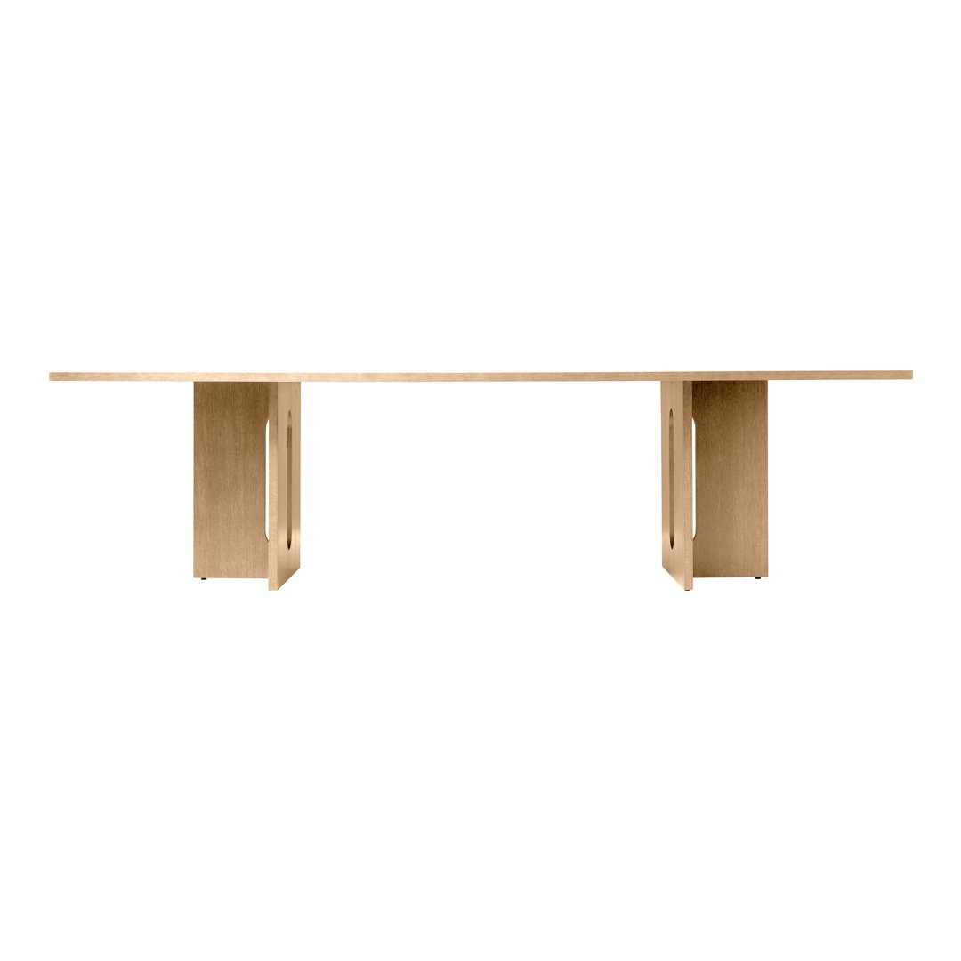 Stylish Androgyne Rectangular Dining Table - Modern & Durable for Home, Restaurant, or Office Use