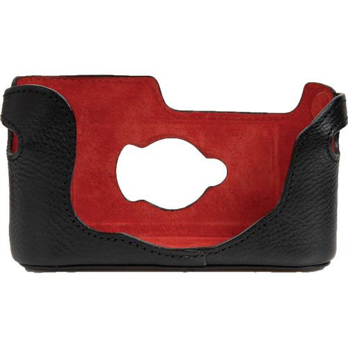 Artisan & Artist LMB M7 Genuine Leather Half Camera Case (Black) - Perfect for Leica M7 Protection & Style Enhancement