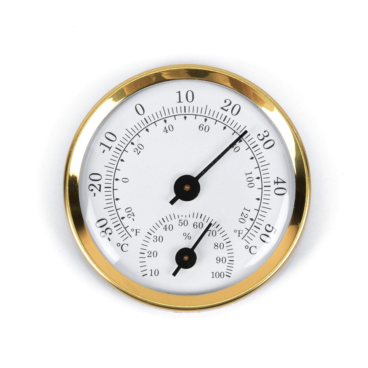 ACGrade Digital Thermometer Hygrometer Barometer - Accurate Indoor Outdoor Weather Station for Home, Garden & Office | Monitor Temperature Humidity & Air Pressure