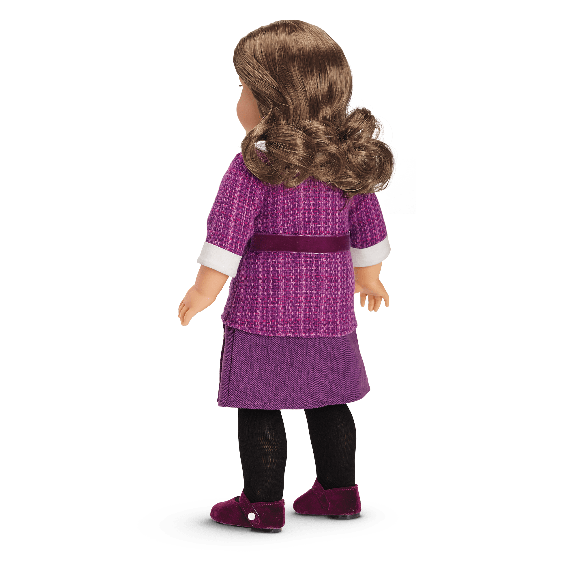 Rebecca™ 18 Inch American Girl Doll with Book - Historical Character Collection for Kids | Perfect for Playtime, Storytelling & Collecting